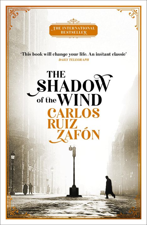 Carlos Ruiz Zafón: The Shadow of the Wind, Buch