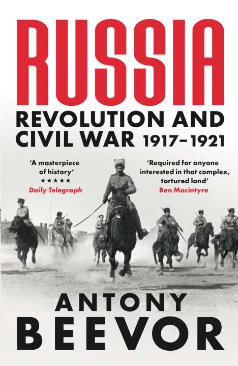 Antony Beevor: Russia, Buch