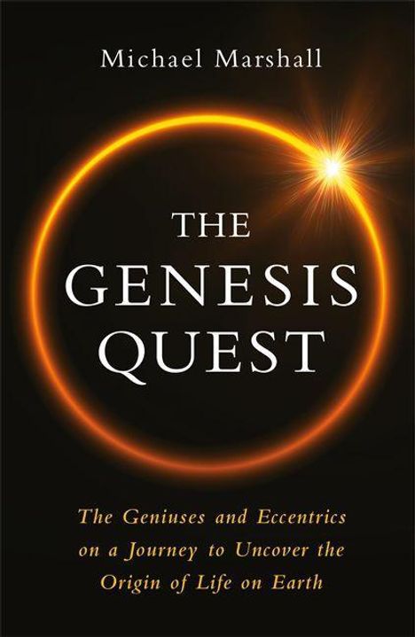 Michael Marshall: Marshall, M: Genesis Quest, Buch