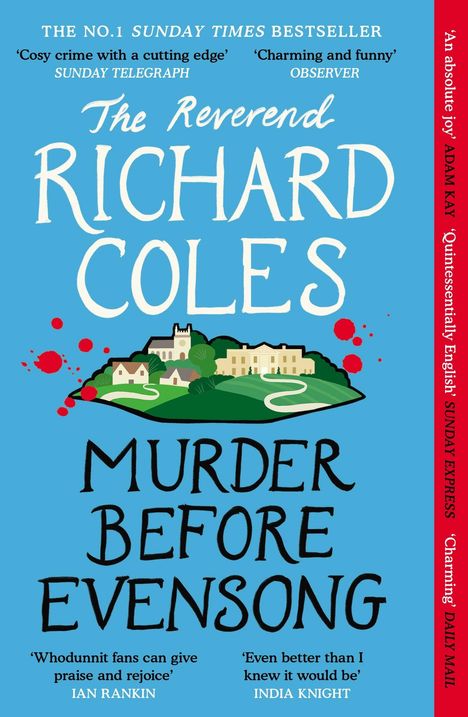 Richard Coles: Murder Before Evensong, Buch