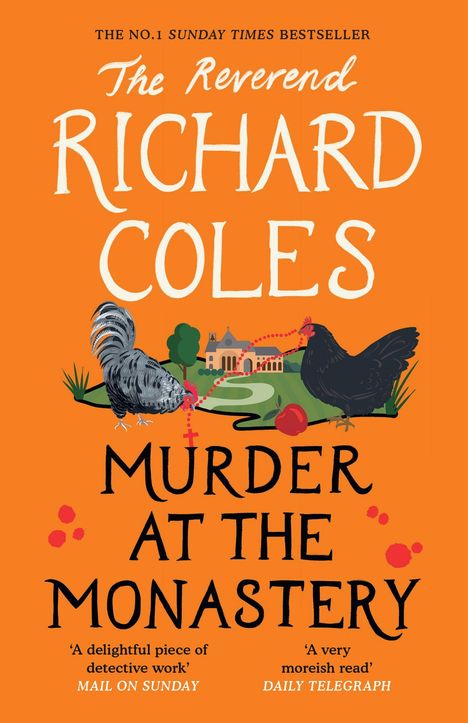 Reverend Richard Coles: Murder at the Monastery, Buch