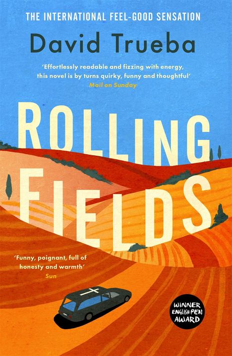 David Trueba: Rolling Fields, Buch
