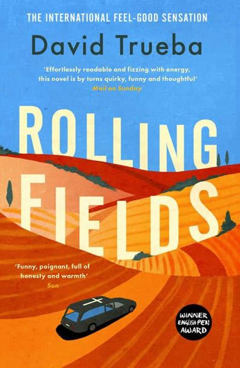 David Trueba: Rolling Fields, Buch
