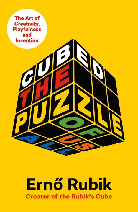 Erno Rubik: Cubed, Buch