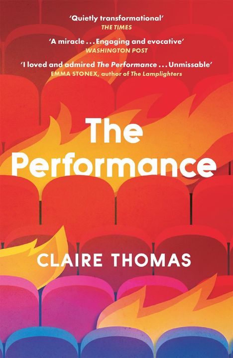 Claire Thomas: The Performance, Buch