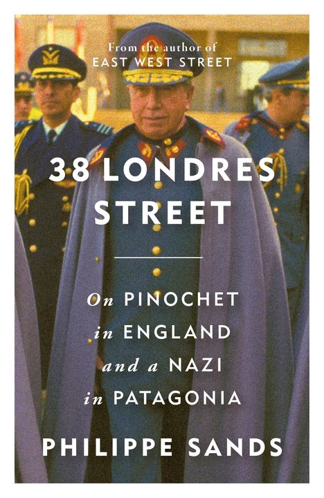 Philippe Sands: 38 Londres Street, Buch