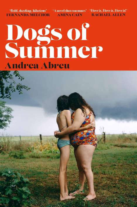 Andrea Abreu: Dogs of Summer, Buch