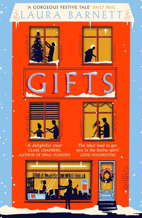 Laura Barnett: Gifts, Buch