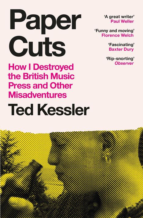 Ted Kessler: Paper Cuts, Buch