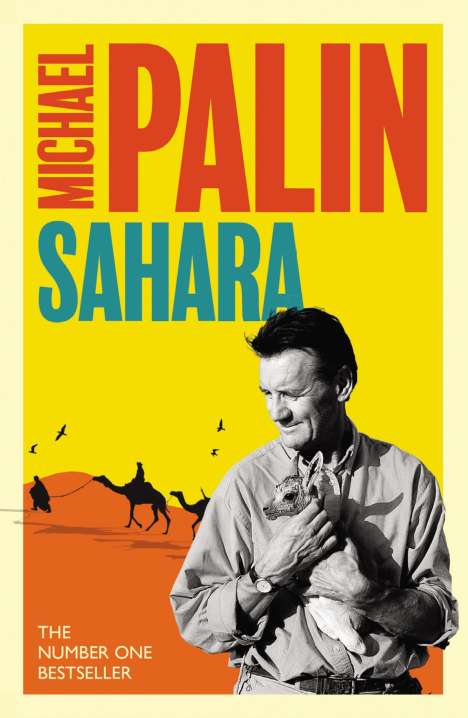 Michael Palin: Sahara, Buch