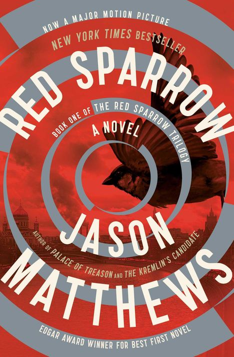 Jason Matthews: Red Sparrow, Buch