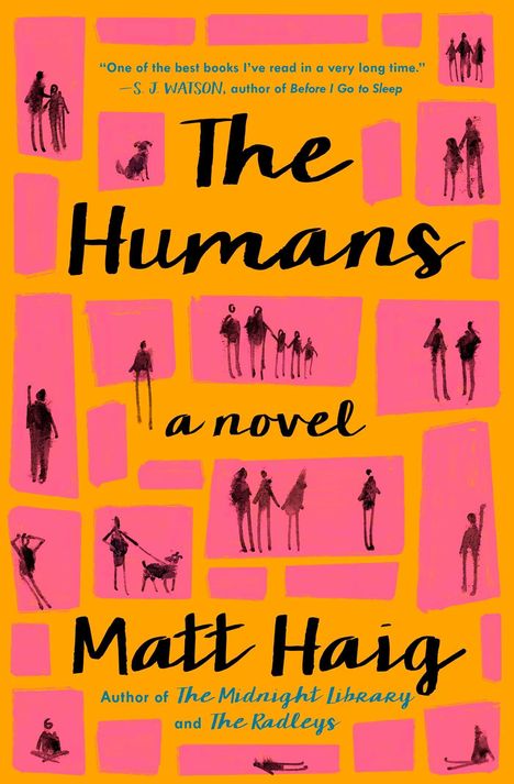 Matt Haig: The Humans, Buch