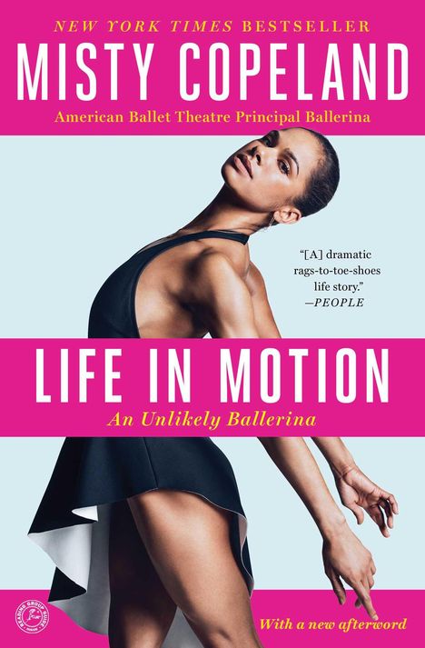 Misty Copeland: Life in Motion, Buch