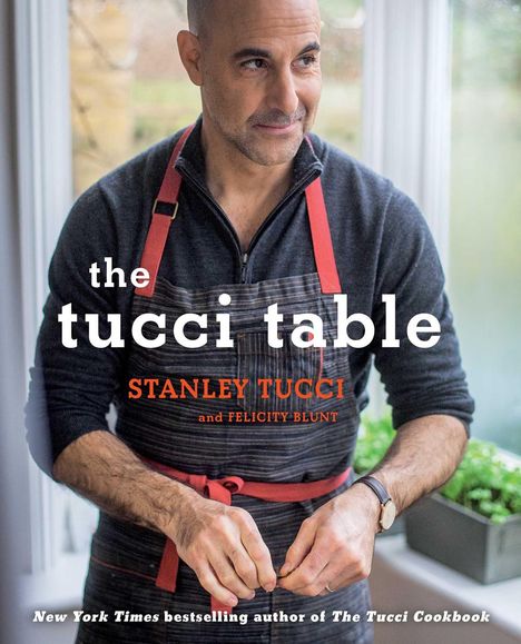 Stanley Tucci: The Tucci Table, Buch