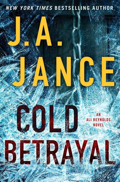 J A Jance: Cold Betrayal, Buch