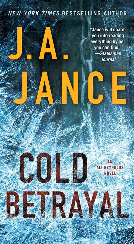 J A Jance: Cold Betrayal, Buch