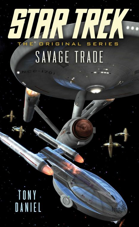 Tony Daniel: Savage Trade, Buch
