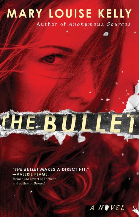 Mary Louise Kelly: The Bullet, Buch