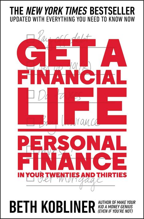 Beth Kobliner: Get a Financial Life, Buch