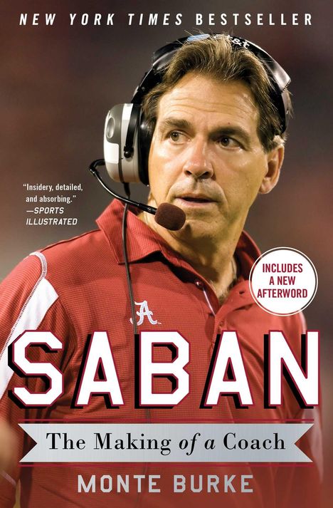 Monte Burke: Saban, Buch