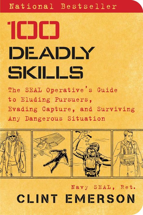 Clint Emerson: 100 Deadly Skills, Buch