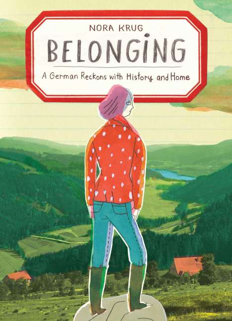 Nora Krug: Belonging, Buch