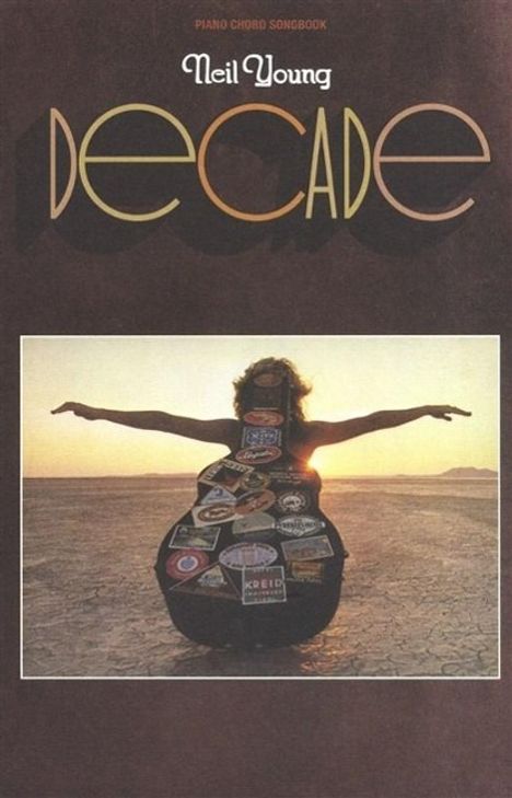 Neil Young: Decade, Buch