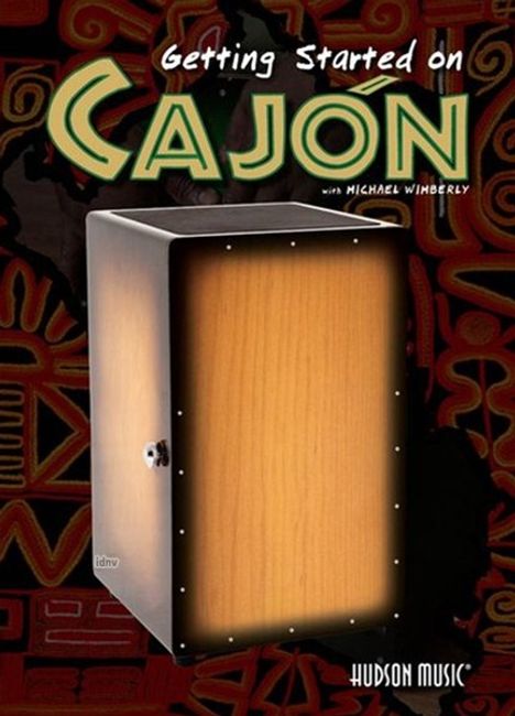 Michael Wimberly: Getting Started On Cajon, Noten