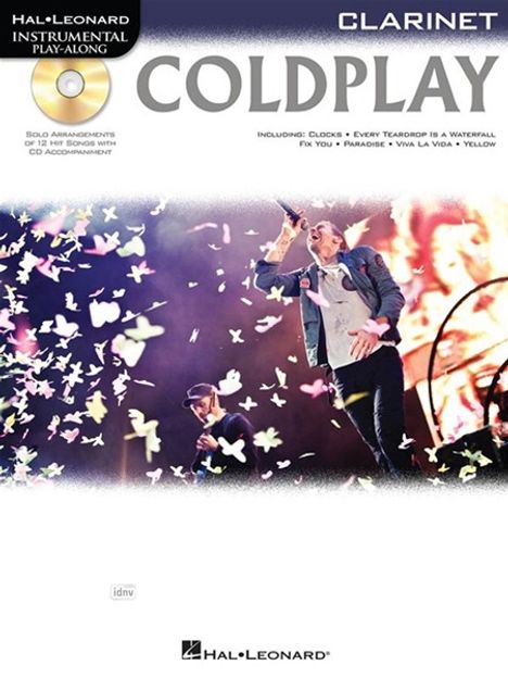 Coldplay: Clarinet [With CD (Audio)], Noten