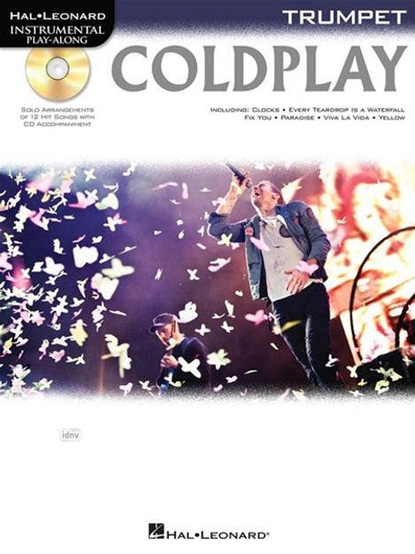 Coldplay: Trumpet [With CD (Audio)], Noten