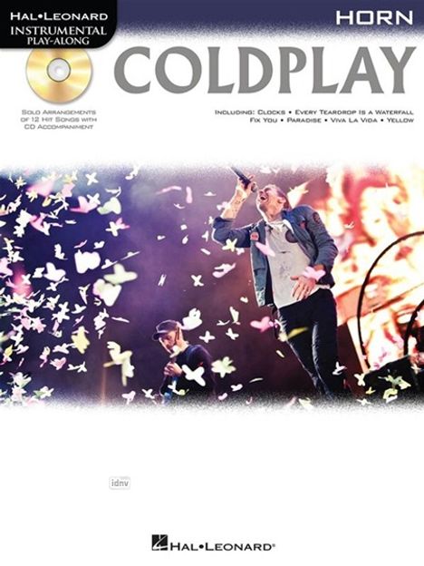 Coldplay, Horn [With CD (Audio)], Noten