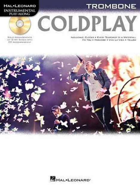 Coldplay: Trombone [With CD (Audio)], Noten