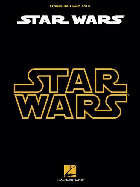 Star Wars for Beginning Piano Solo, Buch