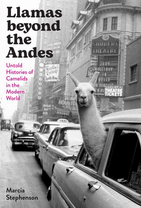 Marcia Stephenson: Llamas Beyond the Andes: Untold Histories of Camelids in the Global World, Buch