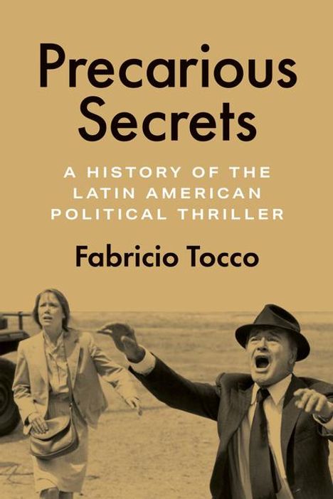 Fabricio Tocco: Precarious Secrets, Buch