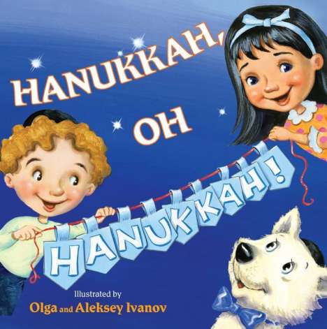 Olga Ivanov: Hanukkah, Oh Hanukkah!, Buch