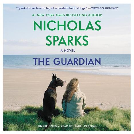 Nicholas Sparks: The Guardian, MP3-CD