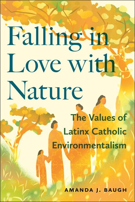 Amanda J. Baugh: Falling in Love with Nature, Buch