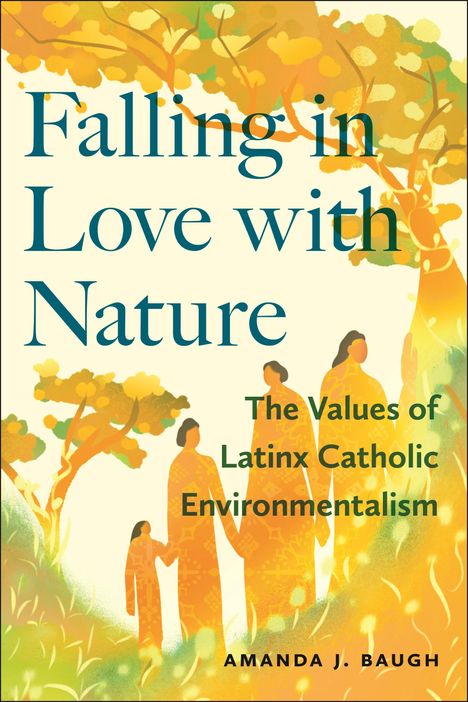 Amanda J Baugh: Falling in Love with Nature, Buch