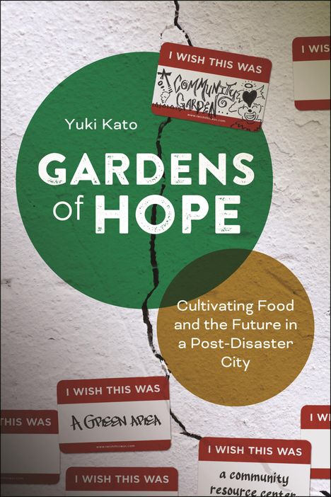 Yuki Kato: Gardens of Hope, Buch