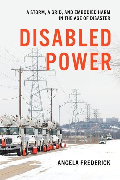 Angela Frederick: Disabled Power, Buch