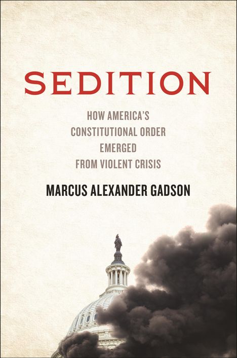 Marcus Alexander Gadson: Sedition, Buch