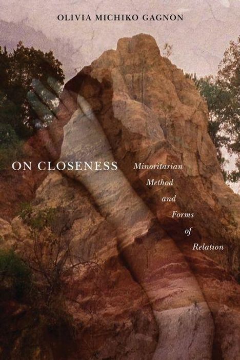 "On Closeness: Minoritarian Method and Forms of Relation" von Olivia Michiko Gagnon. Naturfels, überlagertes Gesicht.