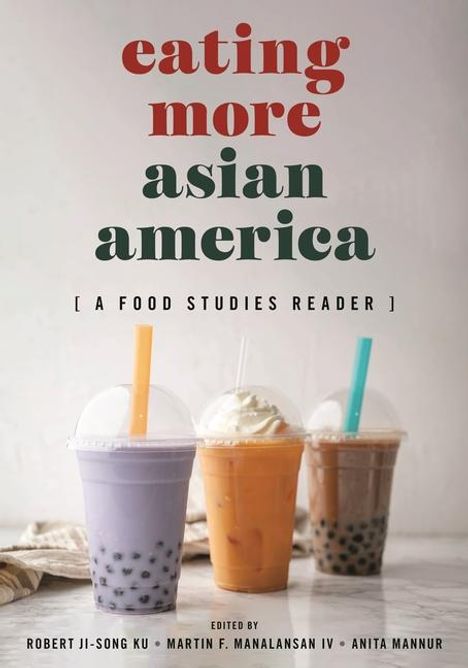 Eating More Asian America, Buch