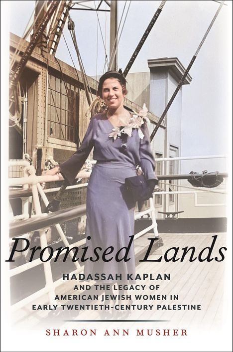 Sharon Ann Musher: Promised Lands, Buch