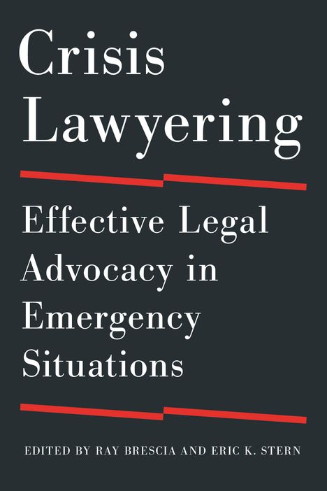 Crisis Lawyering, Buch