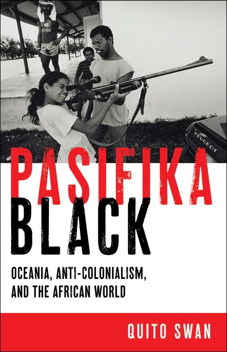 Quito Swan: Pasifika Black, Buch