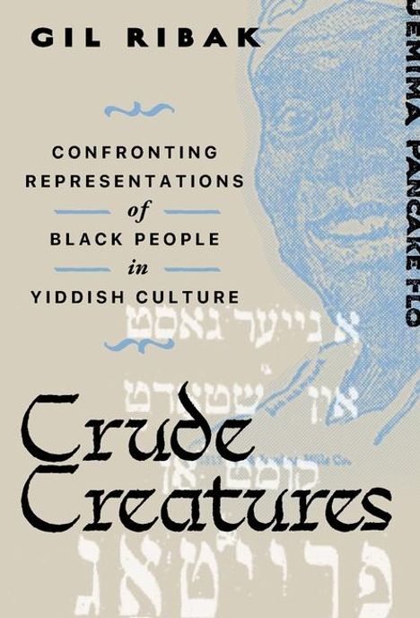 Gil Ribak: Crude Creatures, Buch