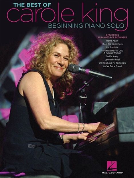 The Best of Carole King: Beginning Piano Solo, Noten