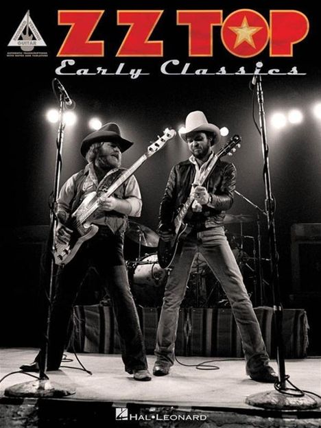 ZZ Top: Early Classics, Buch